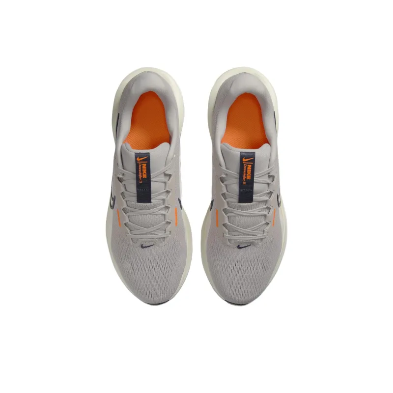 Nike Downshifter 13 Light Iron Ore Total Orange Sail Thunder Blue-3