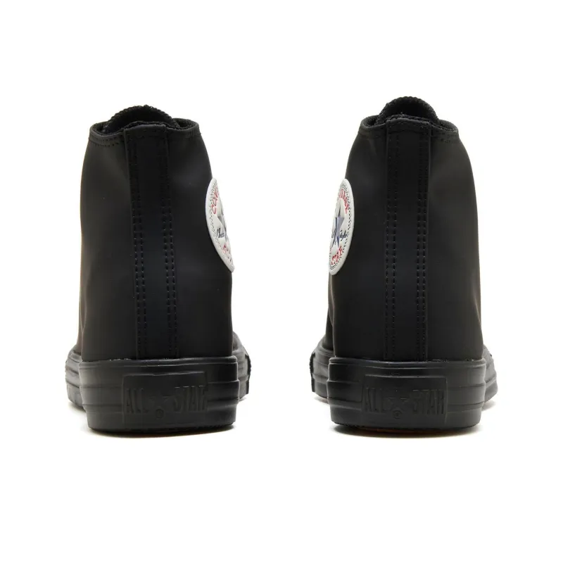 Converse All Star Light Wr Sl Hi Abrasion Resistant Cushioning Slip Resistant High Top Canvas Shoes Unisex Black-3