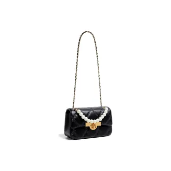 Miss Kung Shoulder Bags Black Packaging Included
