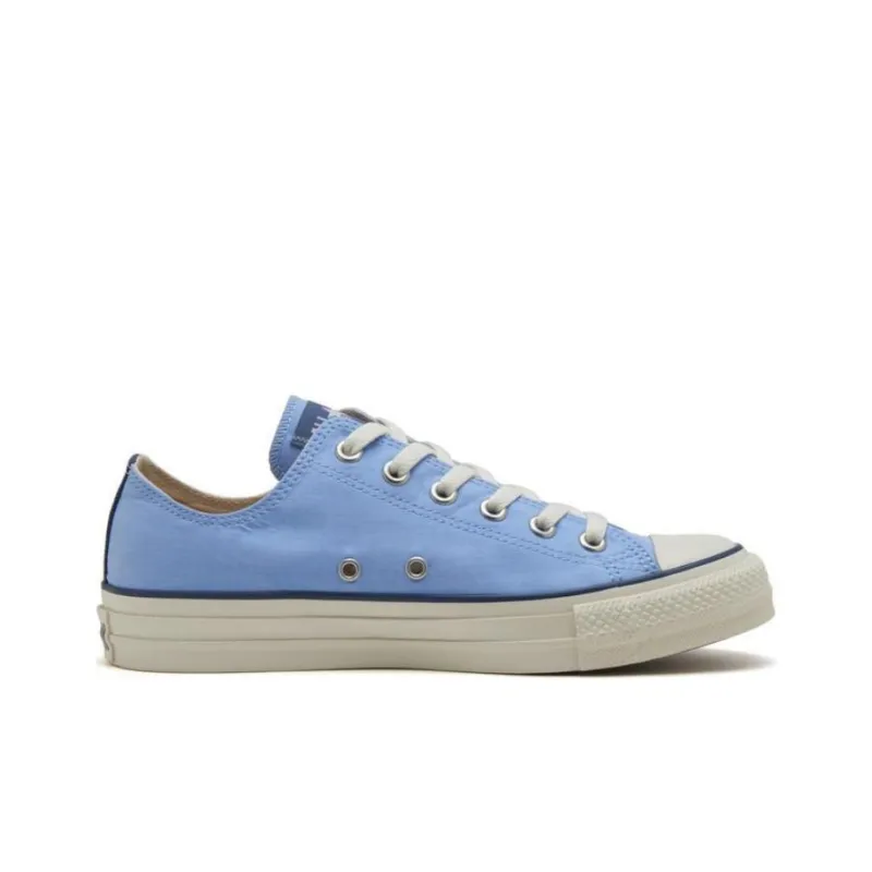 Converse All Star Anti Slip Wear Resistant Low Top Canvas Shoes Unisex Blue Japan Version-1