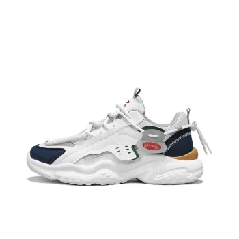 DEERWAY Wear resistant And Lightweight Low Top Chunky Sneakers Men's