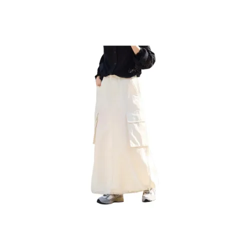 FREAK'S STORE Casual Long Skirts Women's Off White