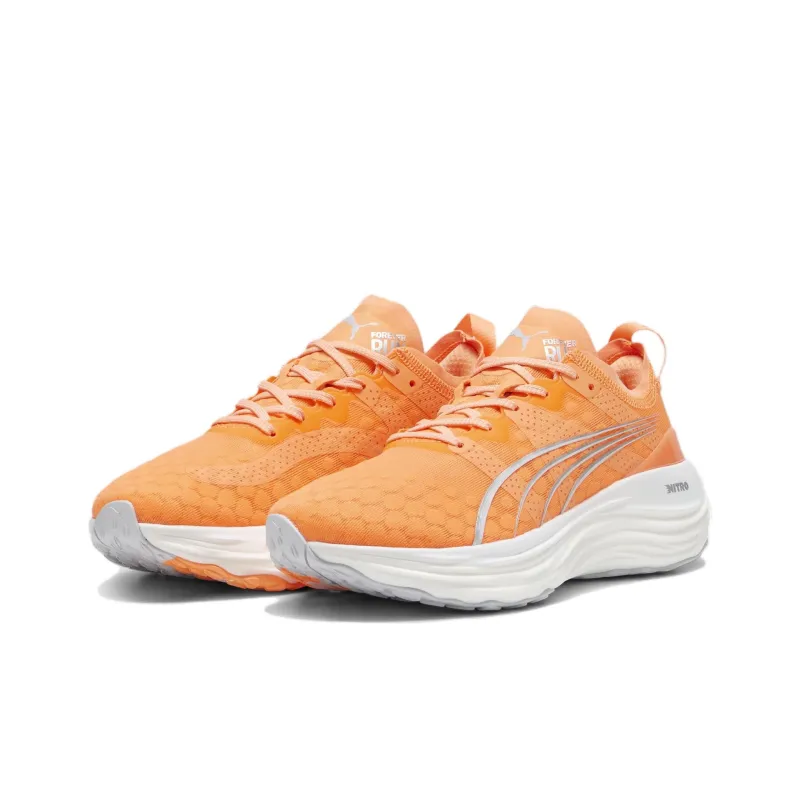 PUMA ForeverRun Nitro 'Neon Citrus Silver Mist' Women's-2