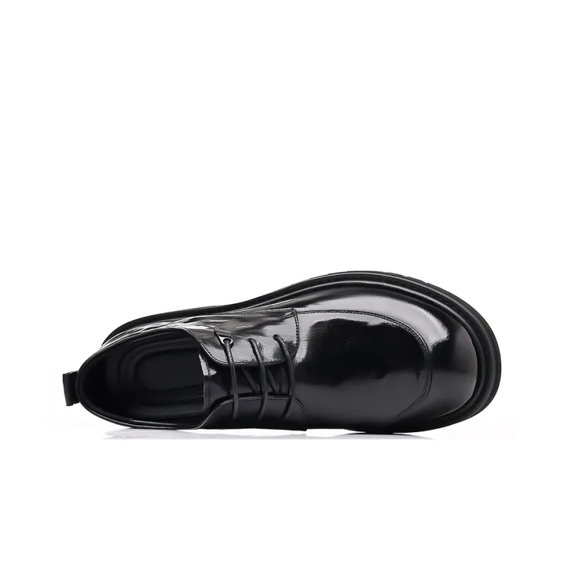 Mulinsen Dress Shoes Men Low Top Black, Brown-1