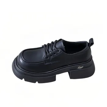 Luji Loafers Women's Black/White