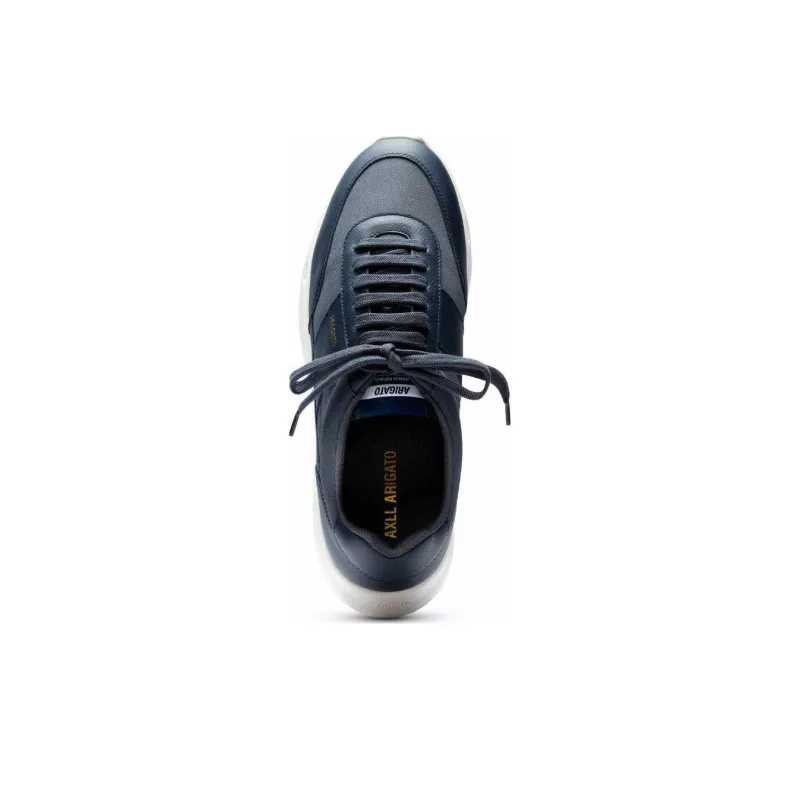 Axel Arigato Logo print Panelled Leather Sneakers-4