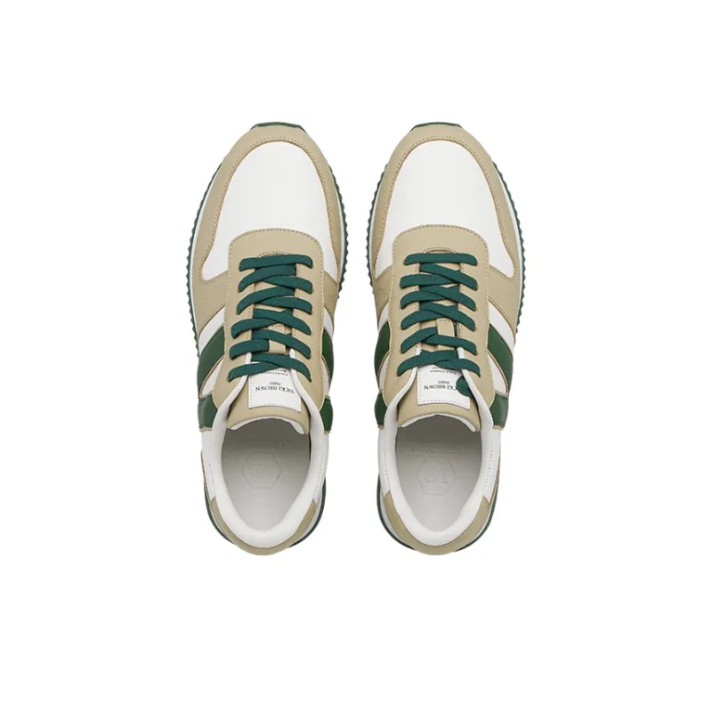 VICKI BROWN Low Top Chunky Sneakers Men's-1