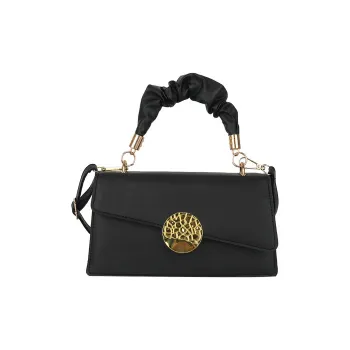 Meow in the grass Handbags