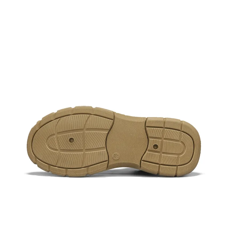 WARRIOR Running Shoes Men Low Top Khaki-3