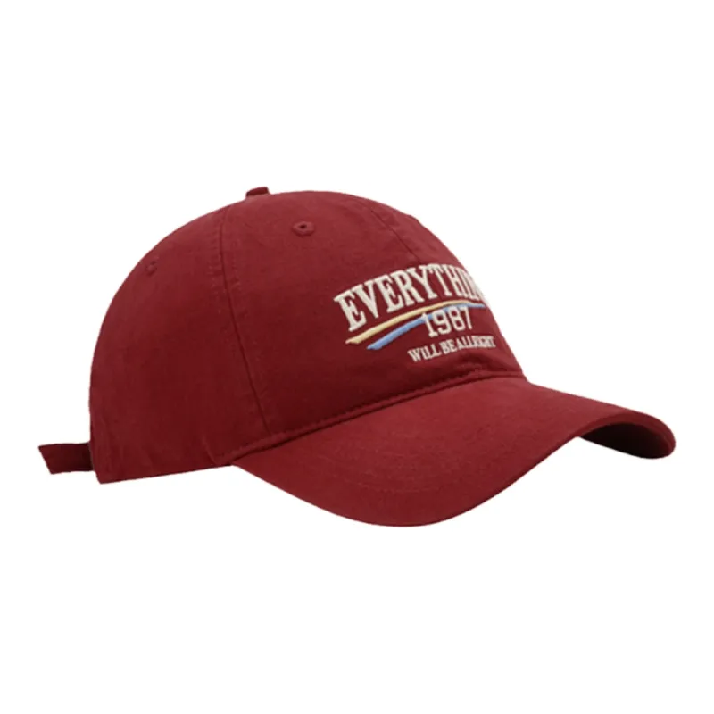 FILES Cotton Baseball Caps Unisex-5