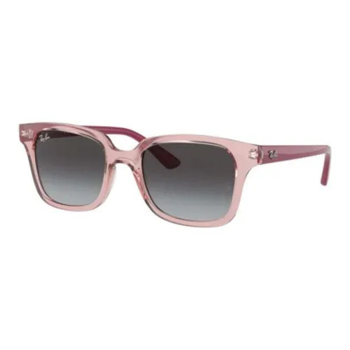 RayBan Plastic Square Sunglasses Unisex Pink