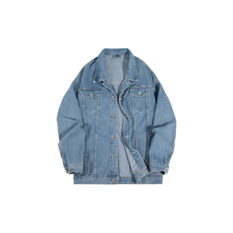 GROGNAK Denim Jackets Unisex-17