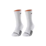 White/Orange M, 2 Pairs Pack