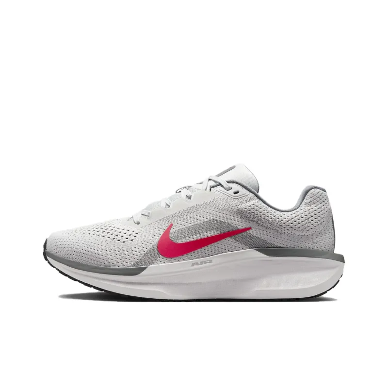 Nike Winflo 11 Photon Dust Smoke Grey Light Smoke Grey Fire Red-0