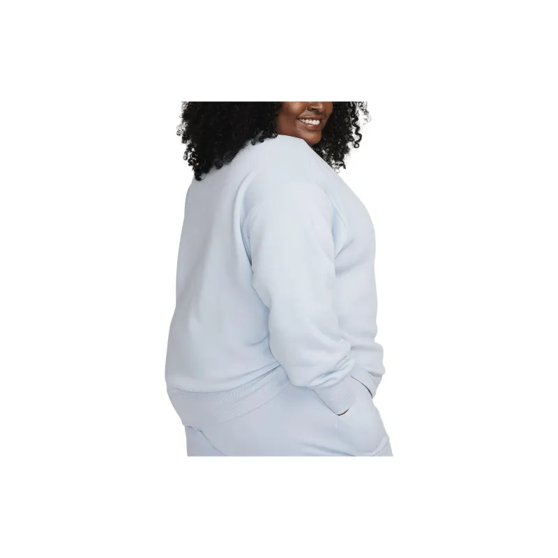 Nike Sportswear Phoenix Fleece Sweatshirt Women's Light Blue-1