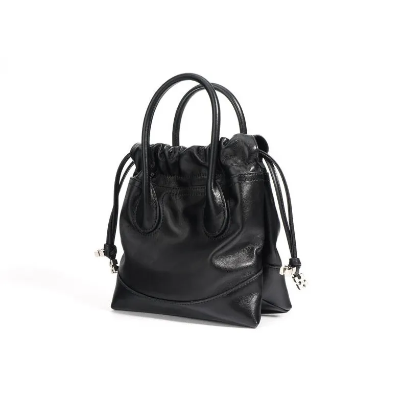 DEERE JACK Cow Leather Handbag Regular Women's-6