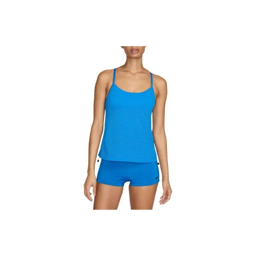 Nike Two-Piece Swimsuits Women's Blue