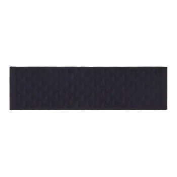 LONGCHAMP Wool Knit Scarves Women's Dark Purple