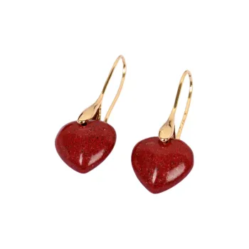 Octave Space Reconstructed Cinnabar Earrings Women's