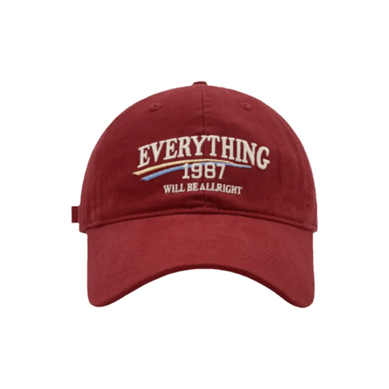 FILES Cotton Baseball Caps Unisex-4