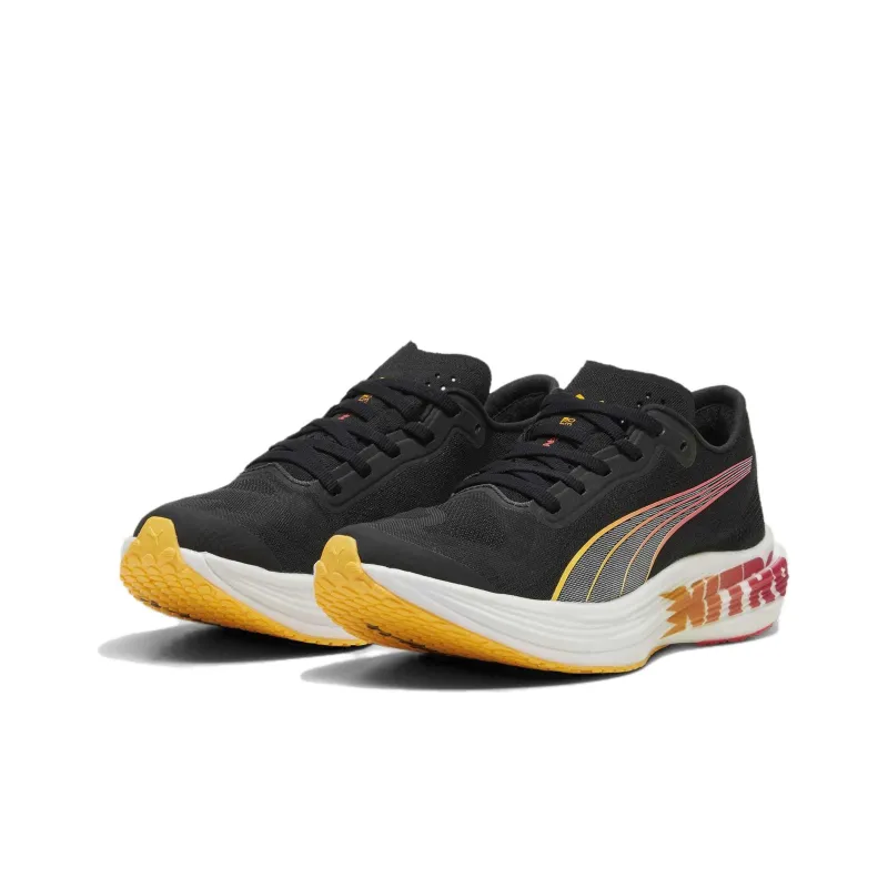 Puma Women's Deviate Nitro Elite 2 'Black Sun Stream'-2