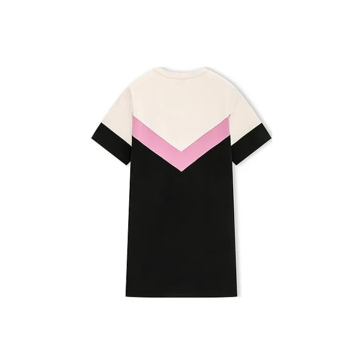 JUZI Short-Sleeved Dresses Women's Black-1