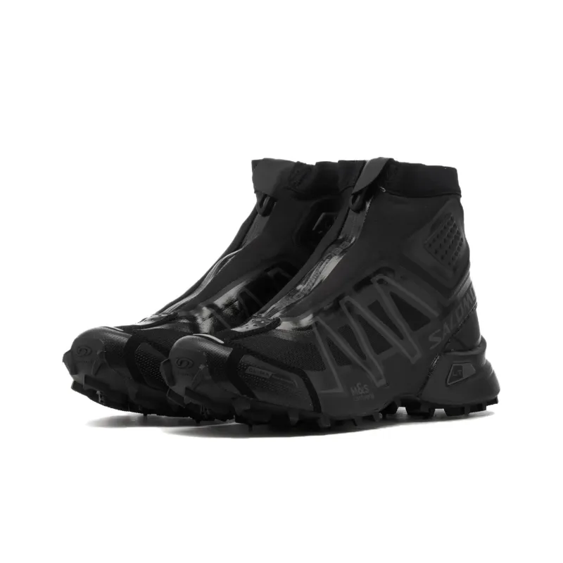 SALOMON Snowcross Black Magnet Women's-3