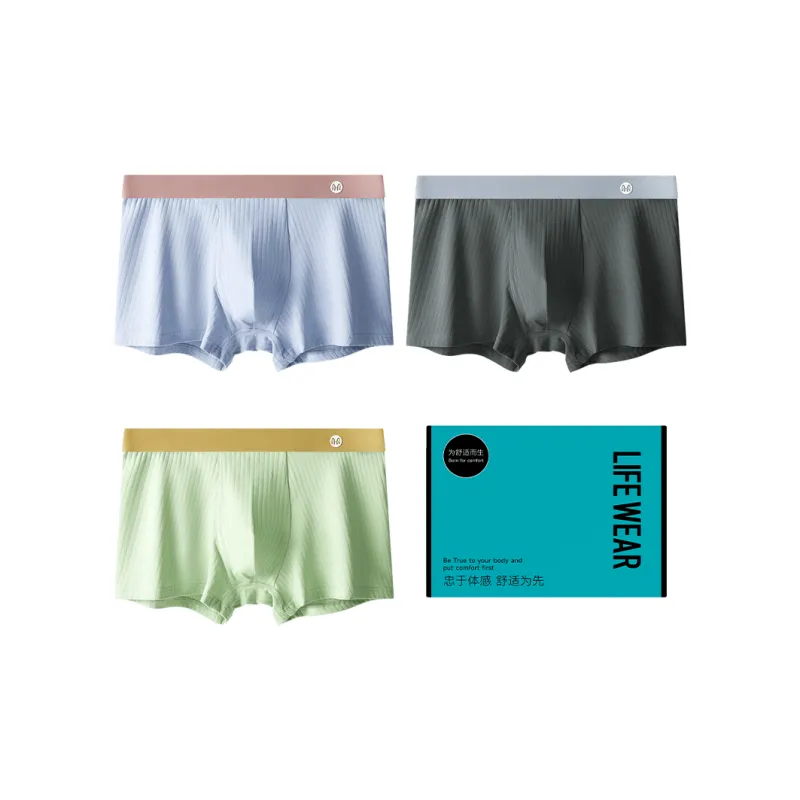 H YXIANG Underpants Men's 3 Pack-7