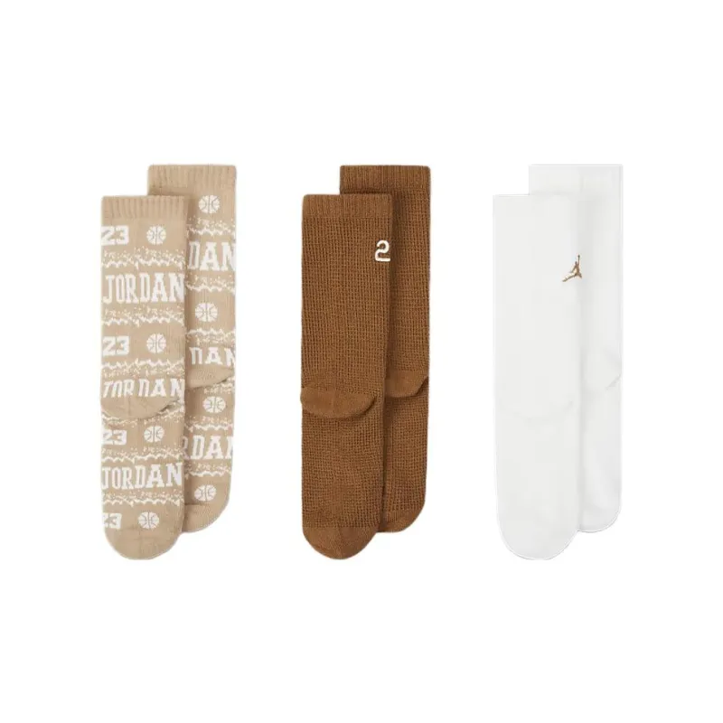 Jordan Unisex Mid Calf Socks-1