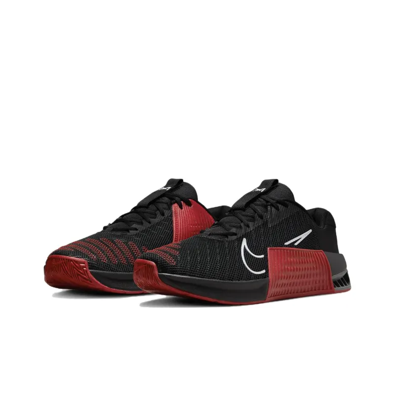 Nike Metcon 9 TB 'Black University Red'-2