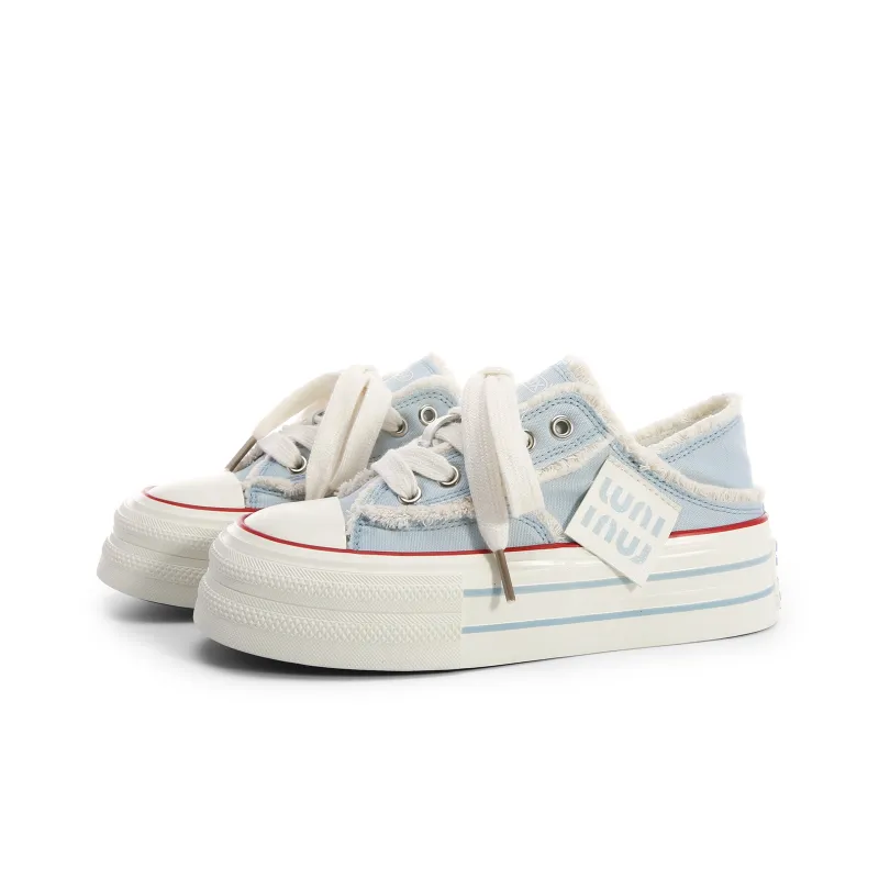 Cob Slip Resistant, Breathable, Lightweight Low Top Canvas Shoes Women's-6
