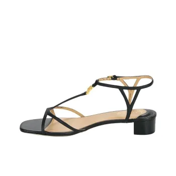 Polo Ralph Lauren One Strap Sandals 2.5cm Women's Black