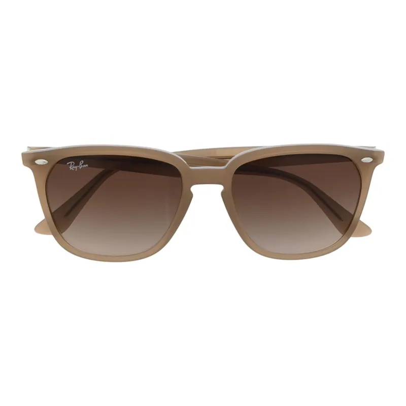 RayBan RB4362 Square Frame Sunglasses-1