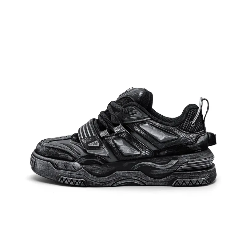 Pepsi Cushioning Wear-Resistant Low-Top Skateboard Shoes Men's-18