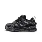 Black (Distressed)