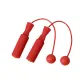 Cordless Jump Rope Red with Small Ball · Includes Storage Bag