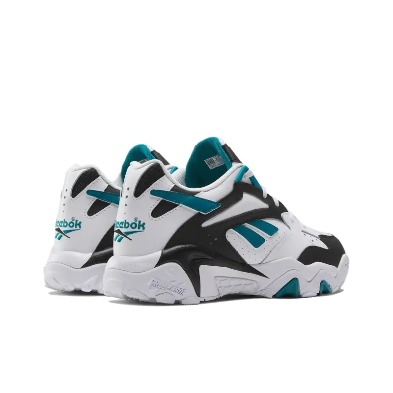 Reebok Preseason 94 Low 'White Black Teal'-4