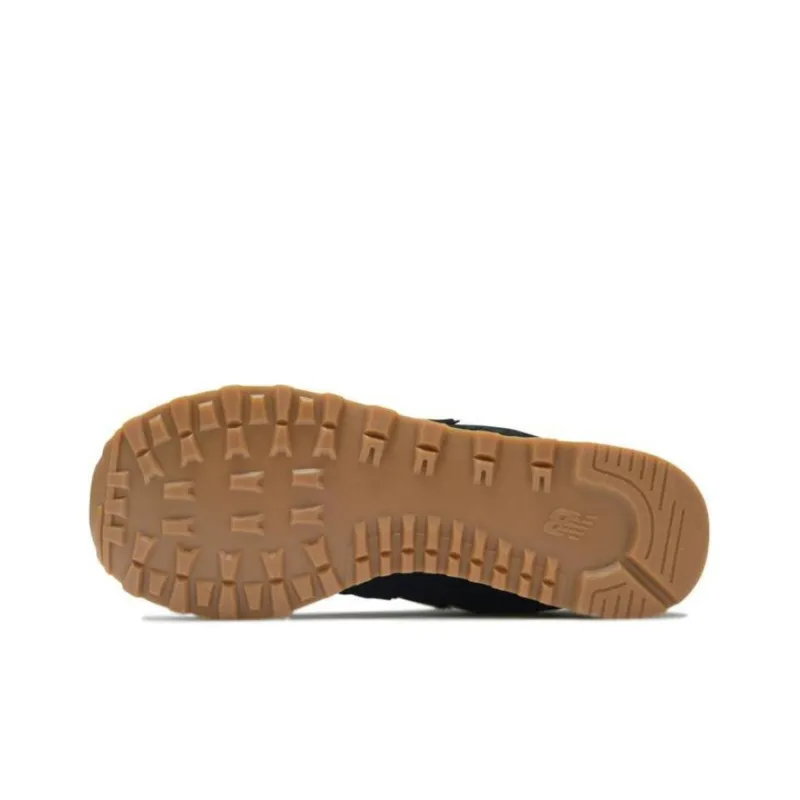 New Balance 574 Black Gum-4