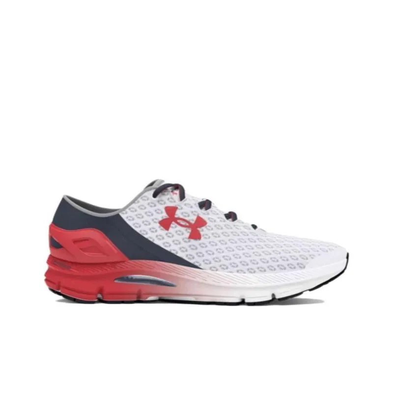 Under Armour Speedform Gemini 'White Red Solstice'-1