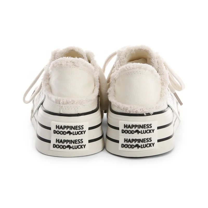 Cob Slip Resistant, Breathable, Lightweight Low Top Canvas Shoes Women's-3