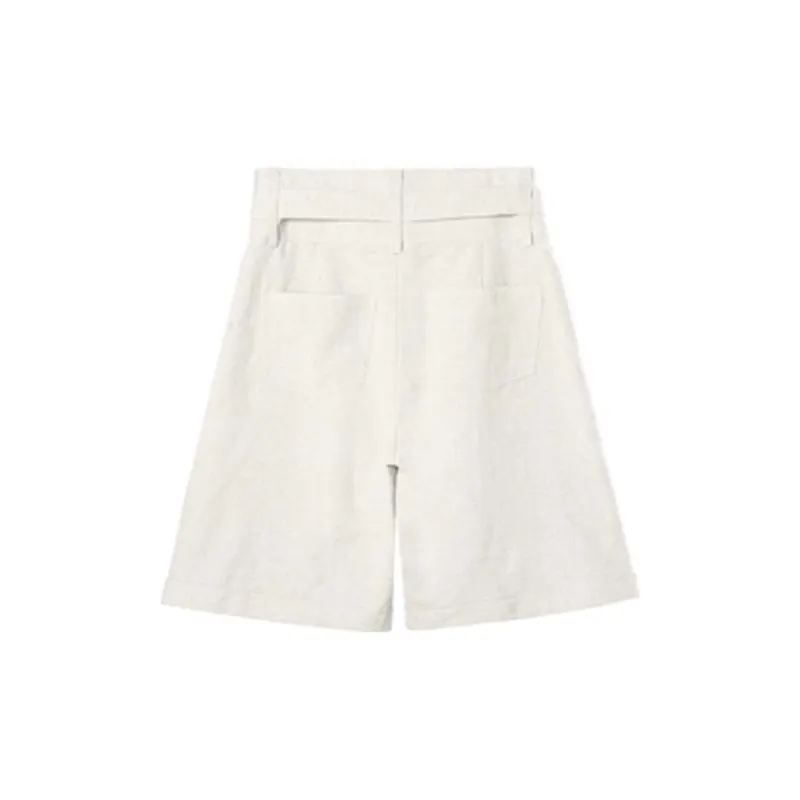VALLEYOUTH Casual Shorts Unisex Light Linen-4