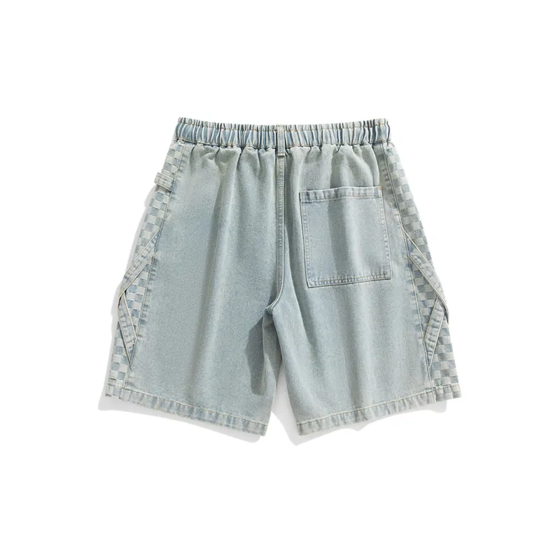 NONEVENT Denim Shorts Unisex-6