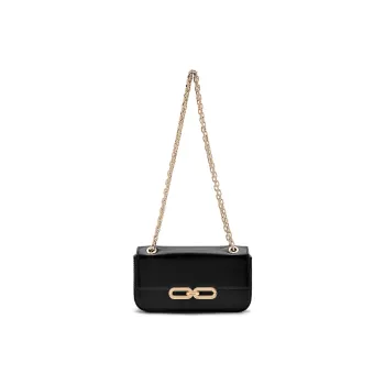 PEDRO Studio Series Cow Leather Shoulder Bag Women's Black/Camel