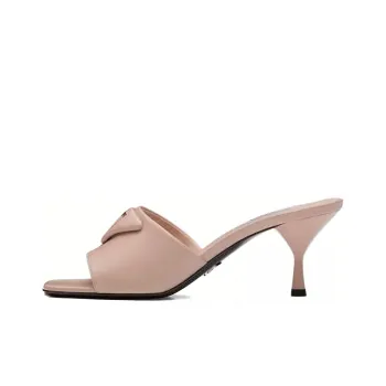 PRADA High Heels 6.5cm Women's Brown
