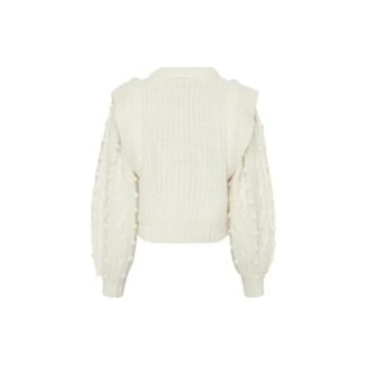 Farm Rio Braided detail Chunky knit Jumper-1