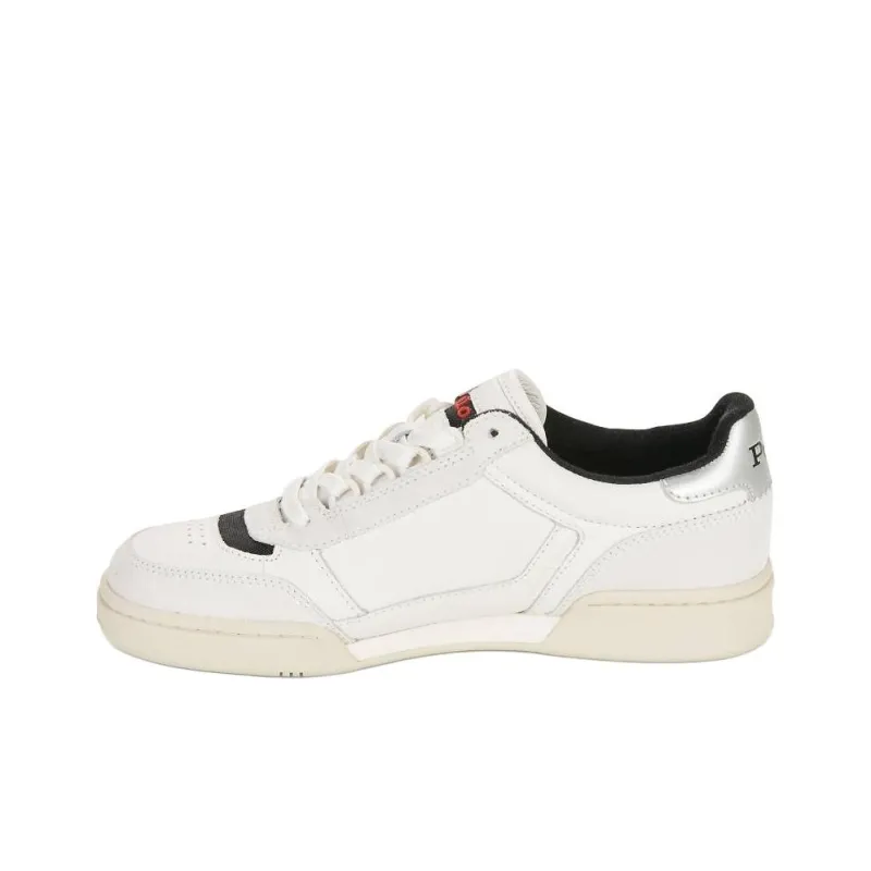 Polo Ralph Lauren Low Top Skateboard Shoes Women's White-0