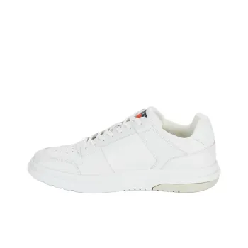 Tommy Hilfiger Low-Top Skateboard Shoes Men's White
