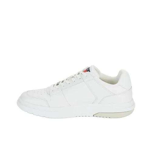 Tommy Hilfiger Skateboard Shoes Men Low-Top White