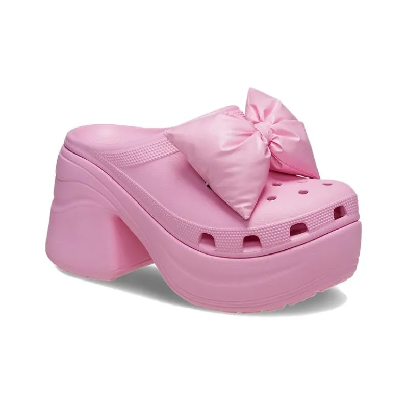 Crocs Siren Clog Slippers Unisex Pink-1