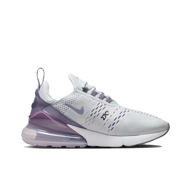 Nike Air Max 270 Pure Platinum Lilac Bloom Women's-1